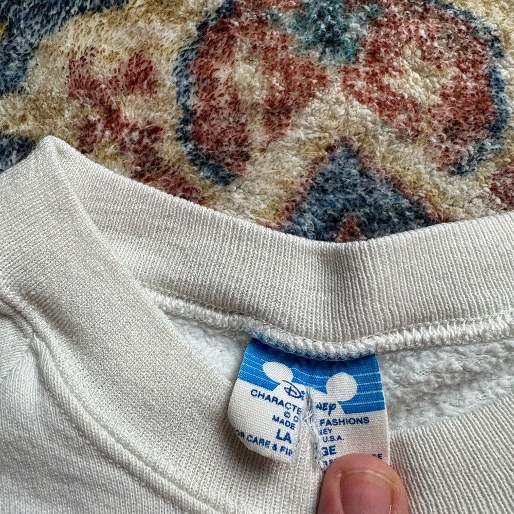 Vintage Walt Disney World 20th Year Crewneck Large - Picture 3 of 7